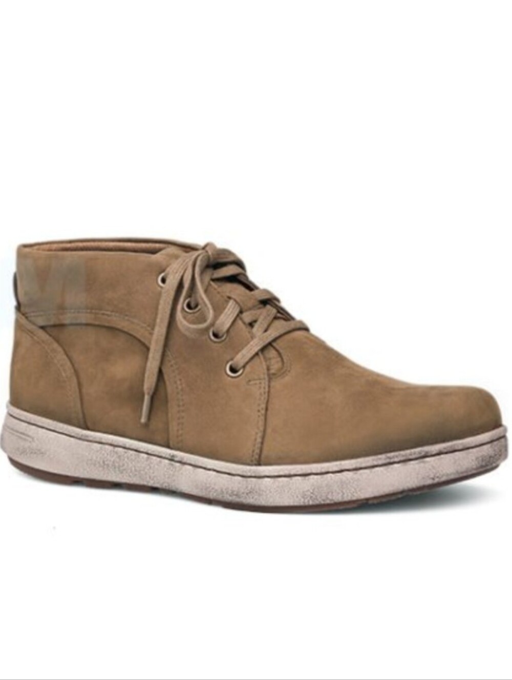 DANSKO Virgil Chukka Boot Nubuck Brown Slip Resistant Comfort Mens Size 11.5